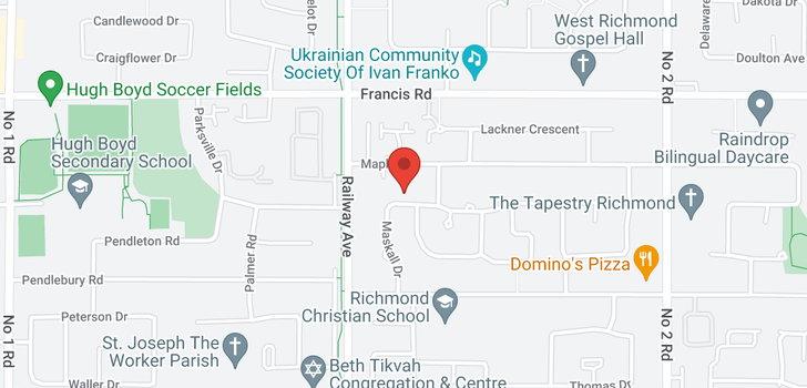 map of 5131 JASKOW DRIVE